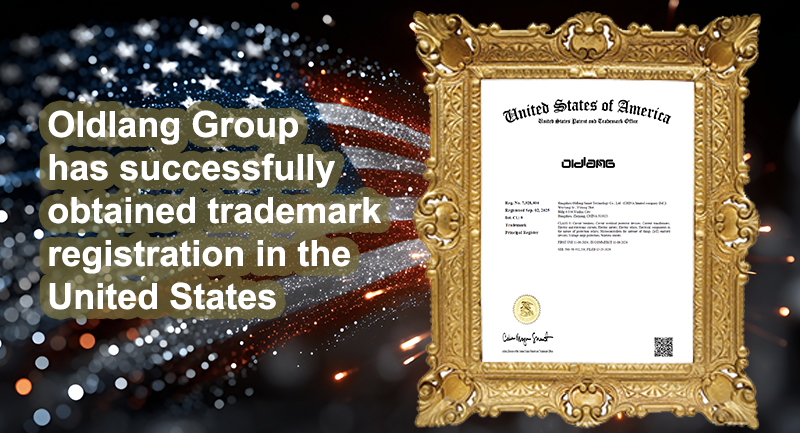 Oldlang Group has successfully obtained trademark registration in the United States